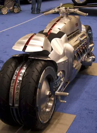 Dodge Tomahawk v10