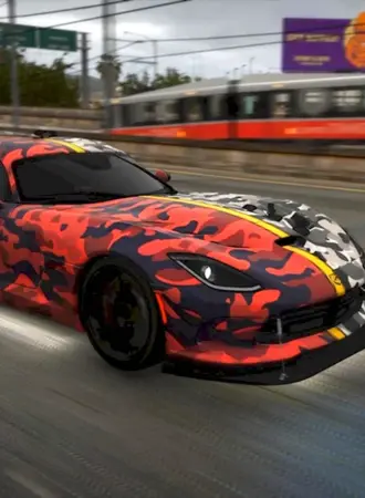 Dodge Viper livery