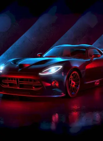 Dodge Viper Neon