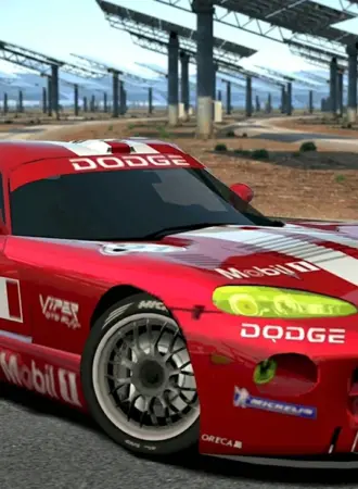 Додж Вайпер GTS R