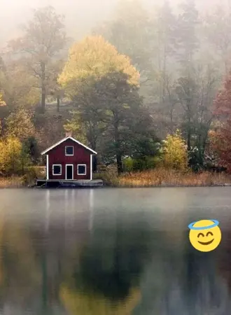 Дом Гилбертов у озера