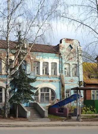 Дом купца Теплова Кимры