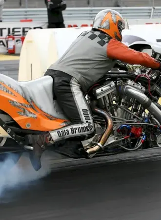 Drag Racing мотоцикл
