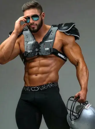Dragos Syko мускулы
