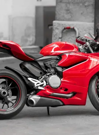 Ducati 1299 Panigale черный