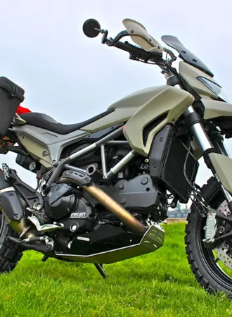 Ducati Hypermotard эндуро