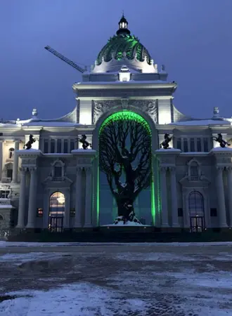 Дворец земледельцев в Казани 2022