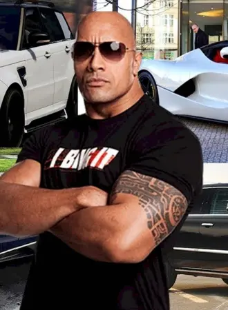 Dwayne Johnson cars