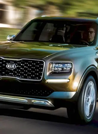 Джип Kia Telluride