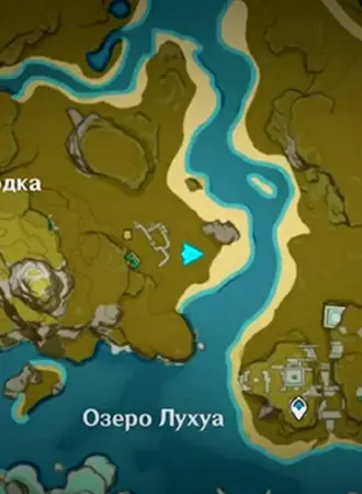 Джунгли Лопакал скрытые сундуки карта