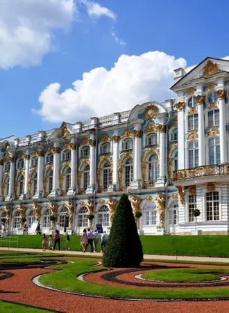 Екатерининский дворец в Царском селе