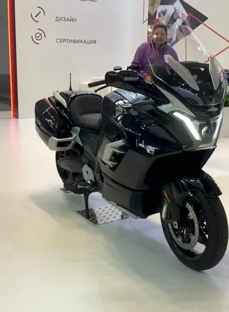 Электромотоцикл Аурус