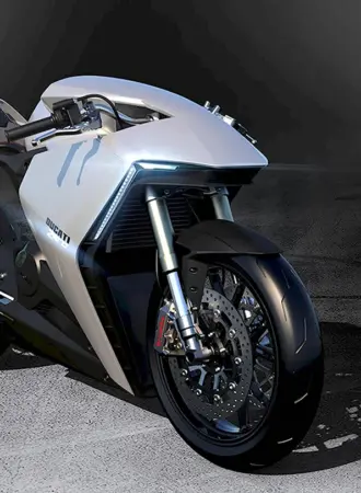 Электромотоцикл Ducati