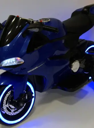 Электромотоцикл RIVERTOYS a001aa