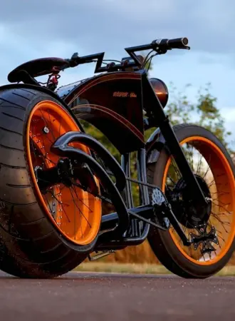 Электровелосипед Breitbau Custom