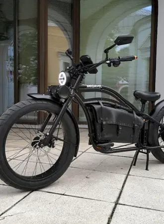 Электровелосипед чоппер seev Chopper