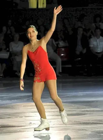 Елена Йованович фигуристка рост