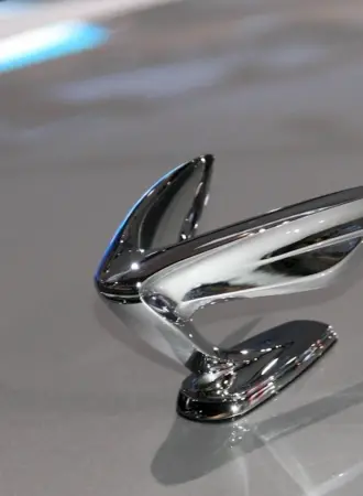Эмблема капота Equus 863203n000 Hyundai