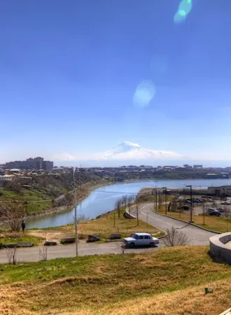 Ереванское озеро Армения