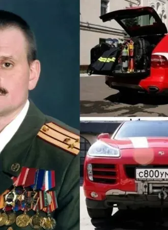 Евгений Чернышев Кайен