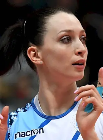 Евгения Старцева волейболистка