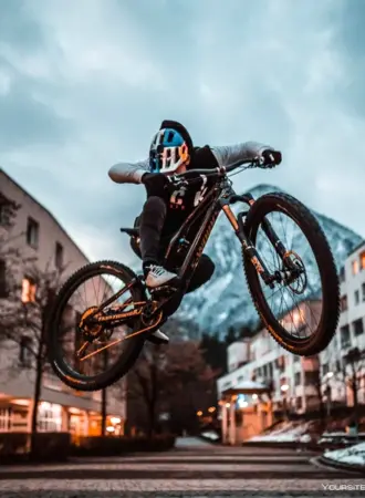 Fabio Wibmer велосипед