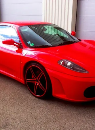 Ferrari f430 Red