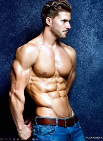 Фитнес модель Antonio Pozo