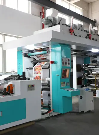 Флексографическая 4 х цветная печатная машина 2016 г.li Chang Machinery