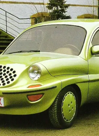 Фольксваген колани