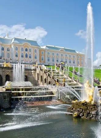 Фонтаны Санкт-Петербурга Петергоф