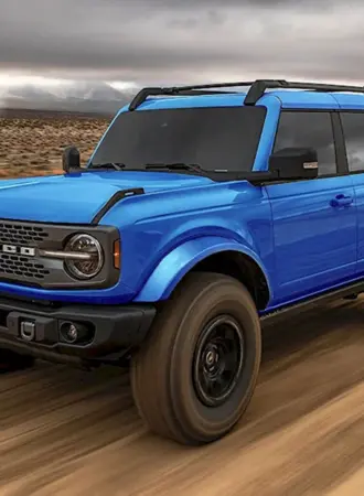 Ford Bronco 2021