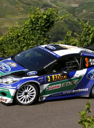 Форд Фиеста WRC