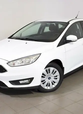 Ford Focus 3 белый