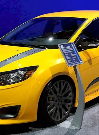 Ford Focus 3 St 2012