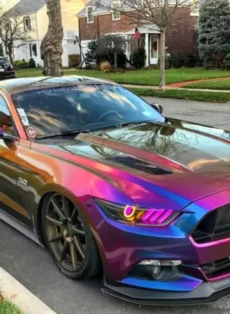 Ford Mustang gt хамелеон