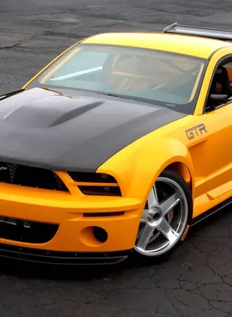 Форд Мустанг GTR