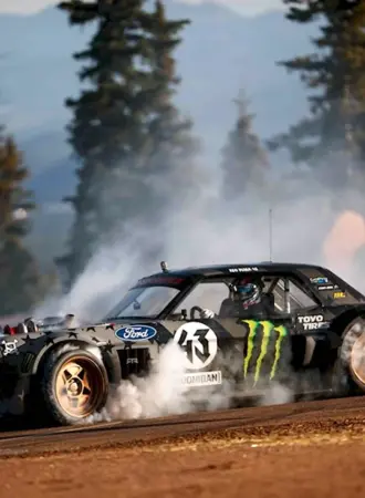 Ford Mustang Hoonicorn