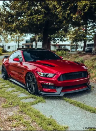 Ford Mustang s550