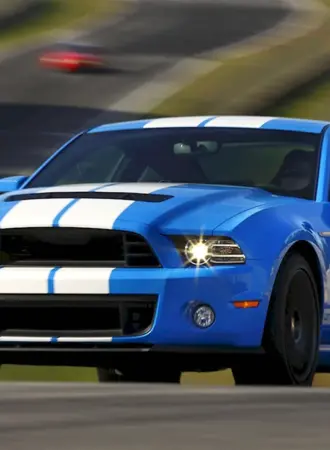 Ford Mustang Shelby gt500 2013