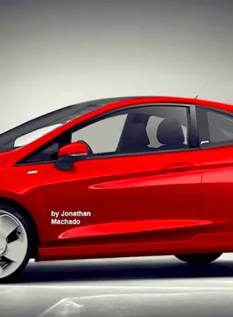 Ford Puma 2020 купе