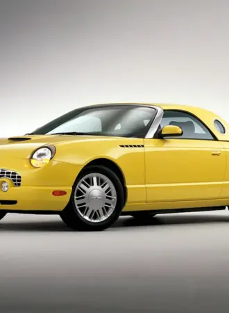 Ford Thunderbird 2002