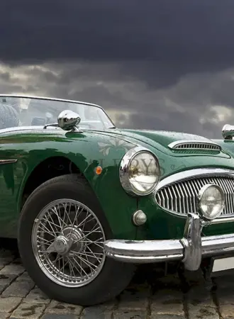 Фотообои Austin-Healey