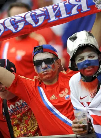 Футбольные болельщики России