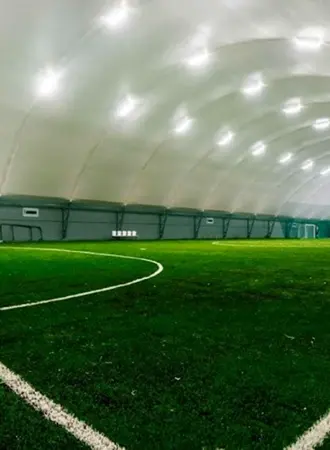 Футбольный манеж Поляна 44х22 кв.м.