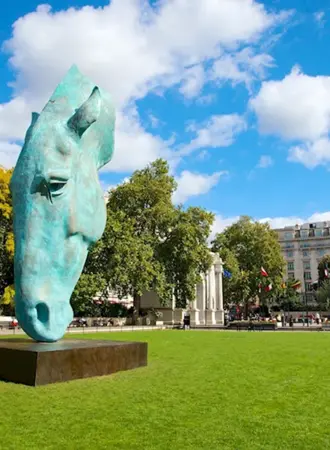 Гайд-парк Hyde Park Лондон