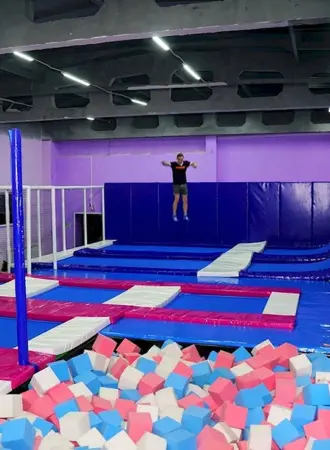 Галактика батутный центр