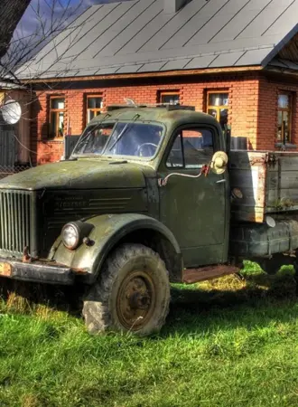 ГАЗ 63 бортовой