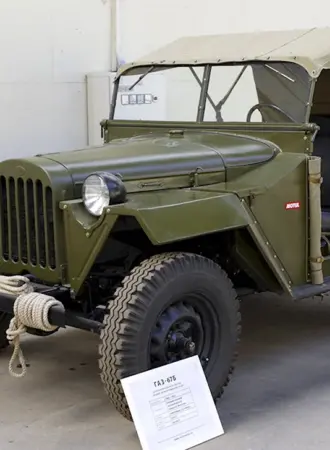 ГАЗ-67б легковой автомобиль