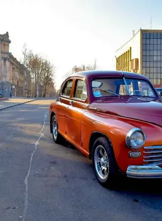 ГАЗ-М-20 «победа»
